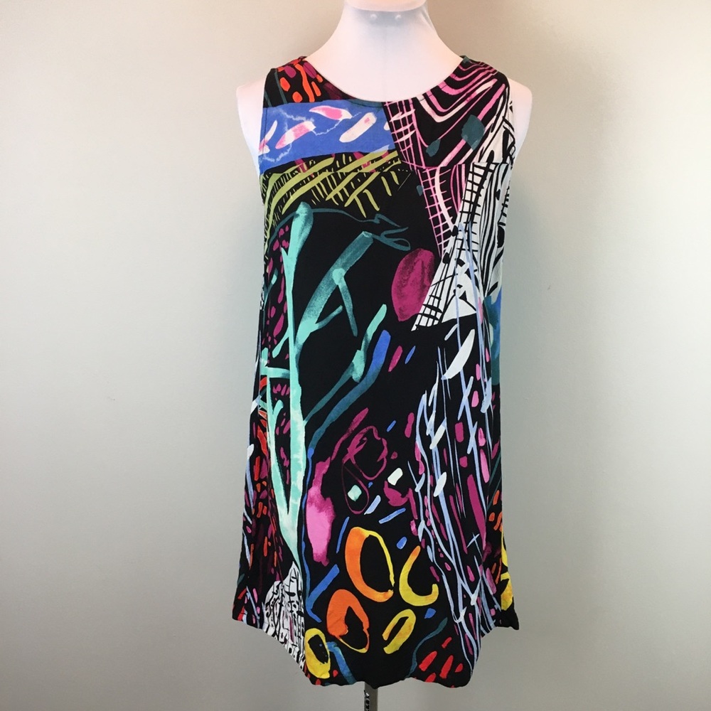Vintage 90s Jams World Sz S Illusion Jackie dress - Picture 10 of 14
